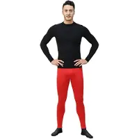Softee Bubble Basislaagbroek Rood XL-2XL Man