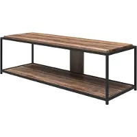 DOMUS Tv-meubel Quincy zwevende bovenblad-look, bovenblad en plank, breedte 152 cm