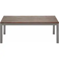 DOMUS Kenya-Salontafel - Bruin Acaciahout