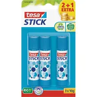 TESA Lijmstift Stick 3 Kleurloos 57076-00100-05 2+1 stuks