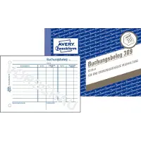 Avery 309 - Blue - White - Paper - 148 mm - 105 mm