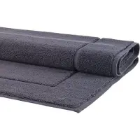 Aquanova Badmat Aquanova London Grafiet (70 x 120 cm)-70 x 120 cm