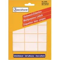 Avery Universele etiketten 3325 Permanent klevend Wit 38 x 24 mm 29 Vellen à 18 Etiketten