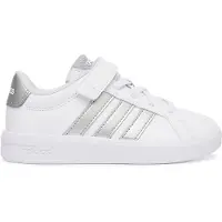 Adidas Sneakers 'Grand Court 3.0' zilver / wit
