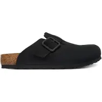 Birkenstock Muiltjes 'Boston' zwart