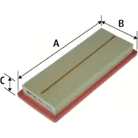 Valeo 585423 Luchtfilter