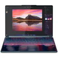 Lenovo Yoga Book 9 14IAH10 Intel Core Ultra 7 255H Hybride (2-in-1) 35,6 cm (14") Touchscreen 2.8K 32 GB LPDDR5x-SDRAM 1 TB SSD Wi-Fi 7 (802.11be) Windows 11 Home Engels Blauwgroen