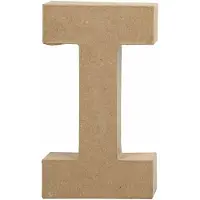 Packlinq Letter, I, H: 19,9 cm, B: 11,2 cm, dikte 2,6 cm, 1 stuk