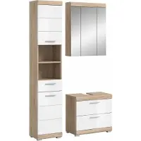 Furnilux Lambada badkamercombinatie hoogglans mdf tz nb