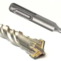 KLASEBO SDS Hammerboor, 20mm x 450mm, 4-snijder, Betonboor, Steenboor