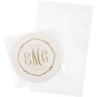 Packlinq Plastic Zakken A6 formaat | 11x15,1cm Transparant met plakstrip | 100 stuks