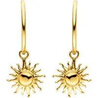 Purelei Oorbellen 'Sun' goud