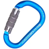 Kong Italy H.m.s Napik Karabijnhaak Blauw