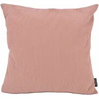 Gek op kussens! Coco roze | 45 x 45 cm | kussenhoes | corduroy/polyester