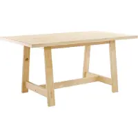 Loft 24 Derby-Eettafel - 6-zits - Natuur Grenen
