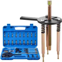 Vevor Lagertrekkerset 36-delige 3-bekken haaktrekker voor interne en externe lagers en lagers zonder binnenas