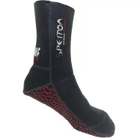 Spetton Extreme 3 Mm Smooth&metallite Booties Zwart EU 43-44