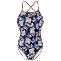 Aquafeel 216601 Swimsuit Blauw 42 / B Vrouw