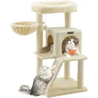 Feandrea Krabpaal met groot uitkijkplatform, beige