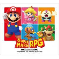 Deluxe Super Mario Rpg Switch Version Original Soundtrack 4xcd Box Set Vinyl