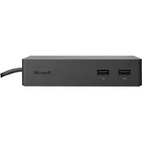 Microsoft Surface Dock (USB-A, 2 Havens), Docking station + USB-hub, Zwart