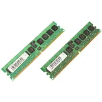 MicroMemory MMD2629/2GB geheugenmodule 2 x 1 GB DDR2 ECC