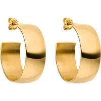 Purelei Oorbellen 'Glowing' goud