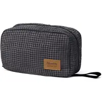 Naturehike Toilettas – Maat S – Met haak – Dames & Heren – Voor onderweg, sportschool & reizen – Zwart