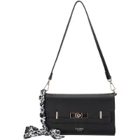 Charm London Schoudertas met Overslag The Hamptons Zwart