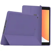 MW , Hoesje geschikt voor iPad 11 inch 2025 / 10.9 inch 2022 - SlimSkin Series met Stylus Houder, Paars