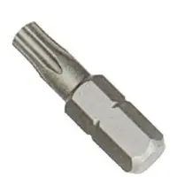 Boni-Shop® High-Performance zeskant T15 Bit 1/4 inch 30mm S2 Staal for Precision Screw Driving, Durable and Versatile Tool for Professional and DIY Applications in Home and Industrial Use