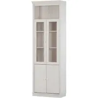 Notio Living Anita-Boekenkast - Opslag - Wit Grenen