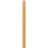 Sempertex Modelleerballon 160 Metallic gold - 50 stuks