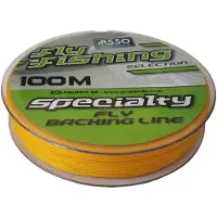 ASSO Fly Fishing Backing 100 M Vliegvissnoer Goud 20 Lbs