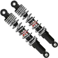 Yss Schokbrekerset High Performance Pro X Citta, Puch Maxi, Tomos 280mm zwart / chroom
