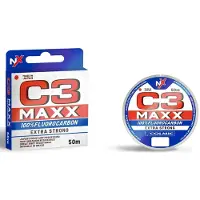 Colmic C3 Maxx Flurocarbon 50 M Transparant 0.280 mm