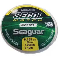 Colmic Secol Match Flurocarbon 50 M Transparant 0.235 mm