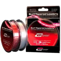 Gre Surf Taps Toelopende Onderlijn Wit 0.180-0.570 mm