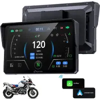 Carpuride W702BS - BMW-carplay motor - CarPlay-scherm - Native Wonder Wheel - draadloze CarPlay en Android Auto - gegevensuitlezing- 7 Inch