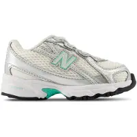 New Balance Sneakers '740' smaragd / zilver / wit