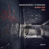 OUTHERE Quatuor mp4 & Bow - Plumhans: In Memoriam (CD)