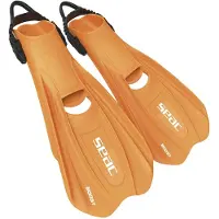 Seac Sub Boost Diving Fins Oranje EU 39-42