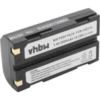 123accu Trimble 29518 / EI-D-LI1 / 38403 accu (2600 mAh, huismerk)
