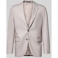 Christian Berg comfort fit 2-knoops colbert met reverskraag