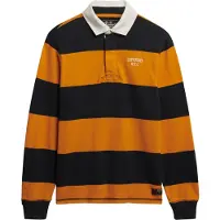 Superdry Shirt marine / oranje / wit