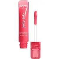 Nyx Professional Make Up Jelly Job Lipgloss - Intense glanzende finish - Jelly-zacht volume - Jelly Kiss'd