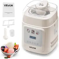 Vevor Automatische ijsmachine met ingebouwde compressor 1 L Zonder voorvriezen