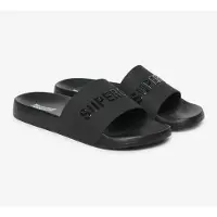 Superdry Logo Vegan Pool Slippers