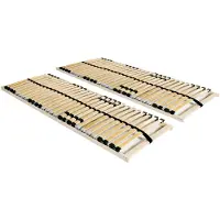 vidaXL 11-delige Loungeset met crèmekleurige kussens grenenhout
