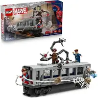 LEGO ǀ Marvel 76321 Spider-Man vs. Doc Ock: Scène in de metro